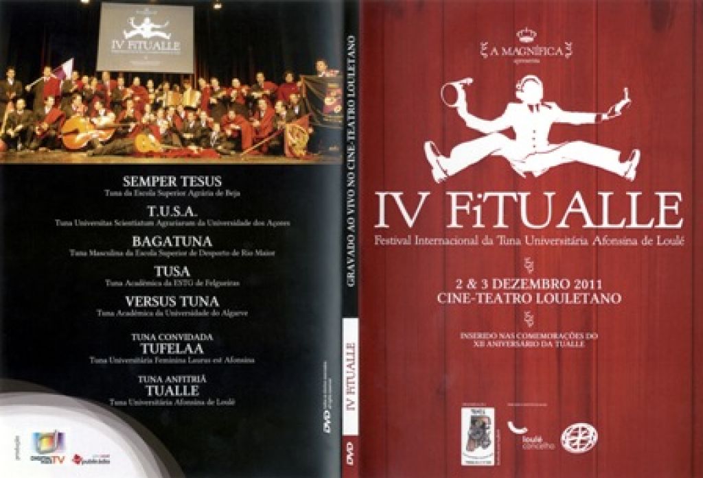 TUALLE Lança DVD